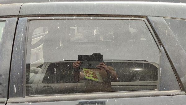 07-09 Suzuki Grand Vitara Xl-7 Driver Left Rear Side Window Door Glass Oem Back — photo 2