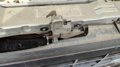 1985-1988 Ford Ranger Hood Latch Assembly With Bracket Oem E5tz16138a
