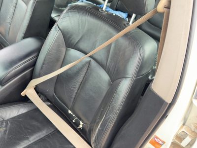2000-2001 Infiniti I30 Driver Left Front Seat Belt Retractor Oem Shoulder
