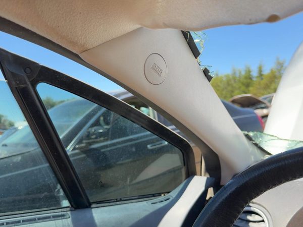 2007 Mitsubishi Eclipse Driver Left A Pillar Trim Windshield Post Panel Oem Gray — photo 2