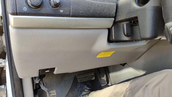 05-09 Uplander Lower Dash Under Column Knee Bolster Trim Panel Oem Gray 17B — photo 3
