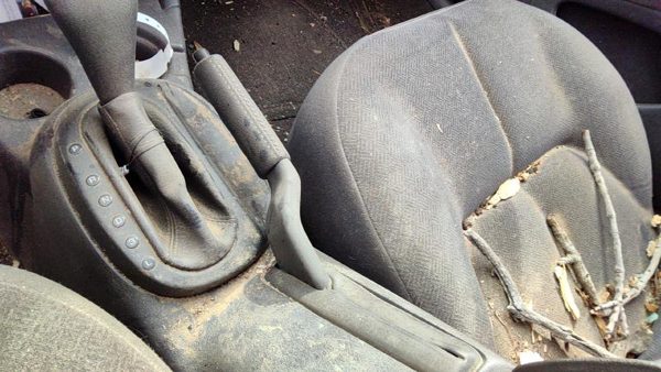 98-00 Dodge Stratus Parking Brake Handle Assembly Oem Emergency Ebrake — photo 3