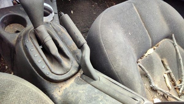 98-00 Dodge Stratus Parking Brake Handle Assembly Oem Emergency Ebrake — photo 2
