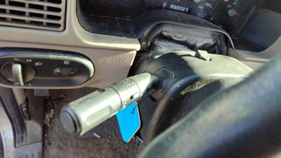 02-05 Explorer Turn Signal Switch Windshield Wiper Column Control Lever Assembly