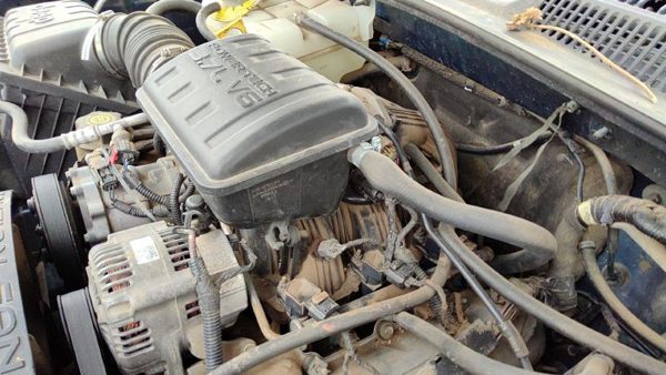 2002-2003 Jeep Liberty Intake Manifold Oem 3.7L 53031080Ae — photo 3