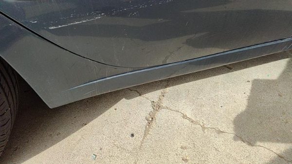 99-04 Chrysler 300M Passenger Right Rear Lower Rocker Panel Moulding Side Skirt — photo 3