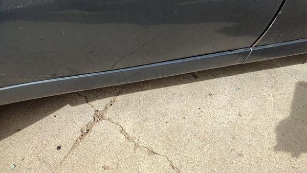 99-04 Chrysler 300M Passenger Right Rear Lower Rocker Panel Moulding Side Skirt — photo 6