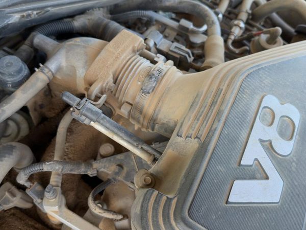 1991-1994 Lincoln Town Car Throttle Body Valve Oem With Sensors 4.6L — photo 2