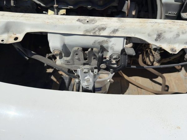 1993-1997 Mercury Villager Hood Latch Assembly With Bracket Oem F4Xy16138B — photo 3
