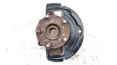 04-08 Maxima Driver Left Front Spindle Steering Knuckle With Wheel Hub Oem
