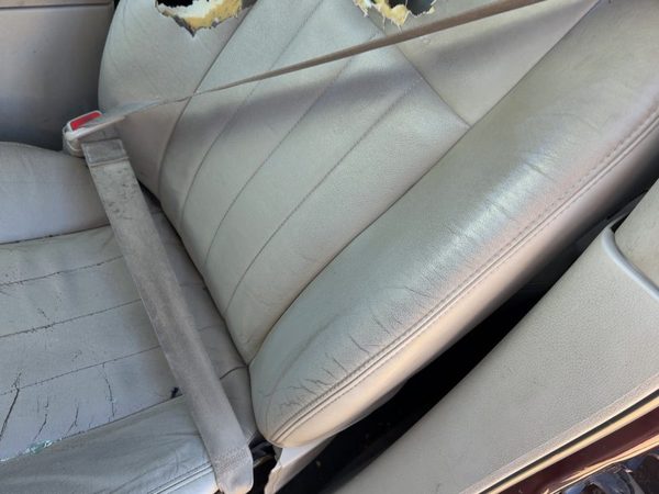 04-09 Dodge Durango Driver Left Front Seat Belt Retractor Oem Shoulder Gray Hjj1 — photo 2