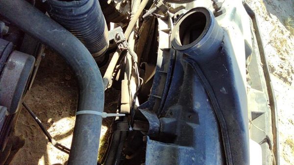 1989 Chevy Camaro Fan Blade 2.8L 22098793 — photo 1