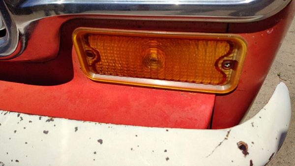 1973-1980 Chevy Silverado K10 Driver Left Front Turn Signal Light Lamp Oem — photo 2