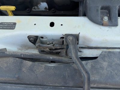 1996-2000 Chrysler Town & Country Hood Latch Assembly With Bracket Oem 04860194