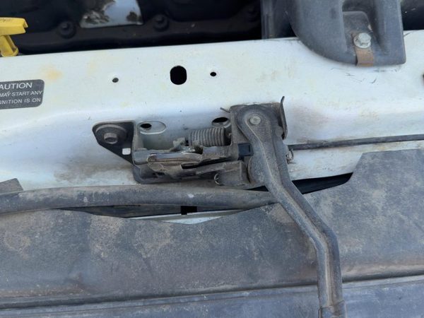 1996-2000 Chrysler Town & Country Hood Latch Assembly With Bracket Oem 04860194 — photo 4