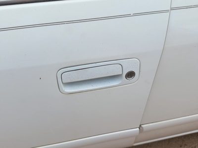 1997-2001 Toyota Camry Driver Left Front Outside Door Handle Oem Sedan White 040