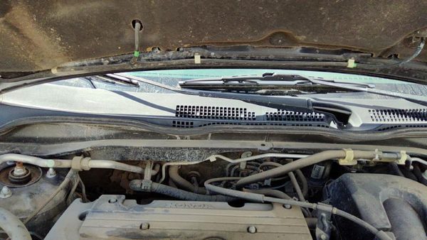 02-05 Honda Civic Hatchback Si Passenger Right Windshield Wiper Arm Blade Lever — photo 1