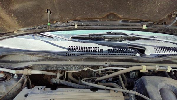 02-05 Honda Civic Hatchback Si Passenger Right Windshield Wiper Arm Blade Lever — photo 2