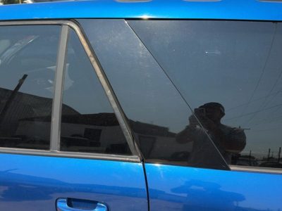 2004-2007 Saturn Vue Redline Driver Left Rear Moulding On Quarter Panel Oem