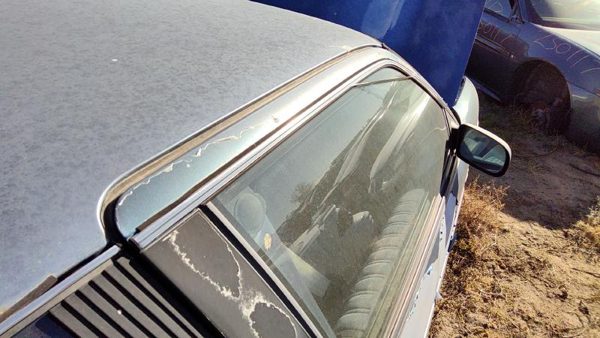 1989 Oldsmobile Cutlass Supreme Front Door RH Blue 12397047 — photo 2