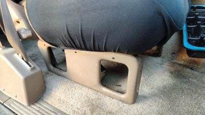 1994 Suburban 1500 Seat Track Tan