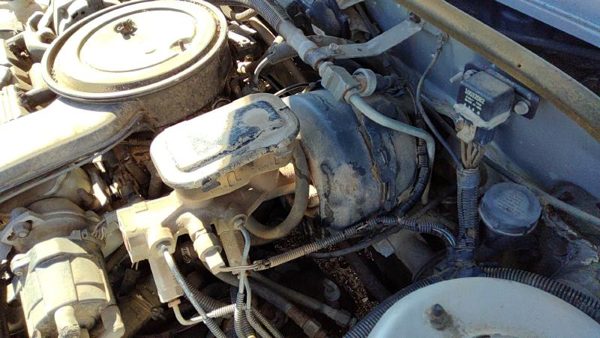 1985-1986 Pontiac Sunbird Power Brake Booster With Master Cylinder Pair Set Oem — photo 3