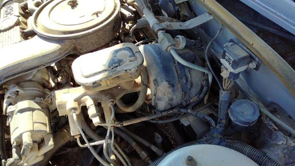1985-1986 Pontiac Sunbird Power Brake Booster With Master Cylinder Pair Set Oem — photo 4