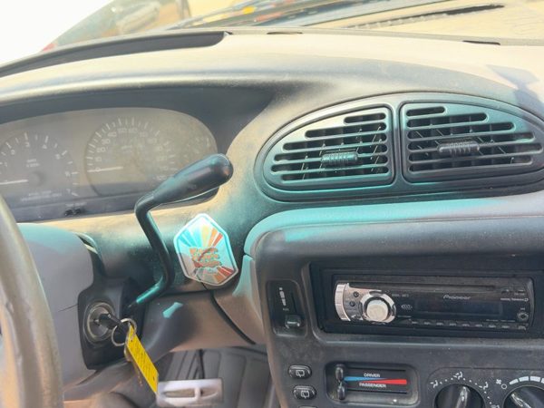 96-00 Town & Country Trim Bezel Around Speedometer Dash Surround Panel Taupe All — photo 1