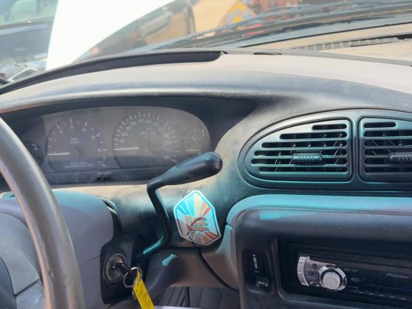 96-00 Town & Country Trim Bezel Around Speedometer Dash Surround Panel Taupe All — photo 2