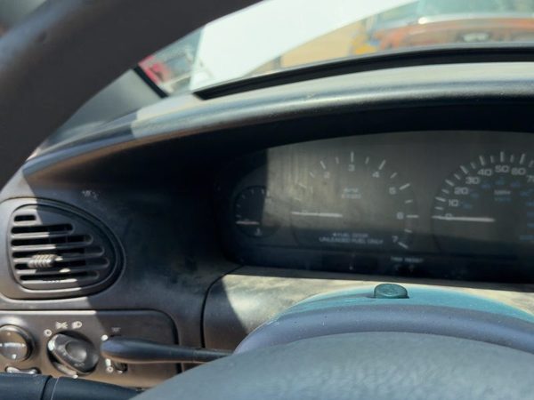 96-00 Town & Country Trim Bezel Around Speedometer Dash Surround Panel Taupe All — photo 3