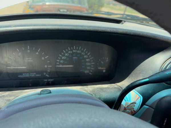 96-00 Town & Country Trim Bezel Around Speedometer Dash Surround Panel Taupe All — photo 7