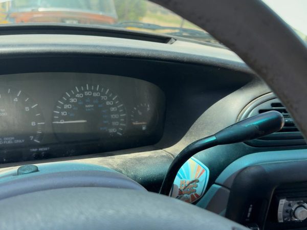 96-00 Town & Country Trim Bezel Around Speedometer Dash Surround Panel Taupe All — photo 6
