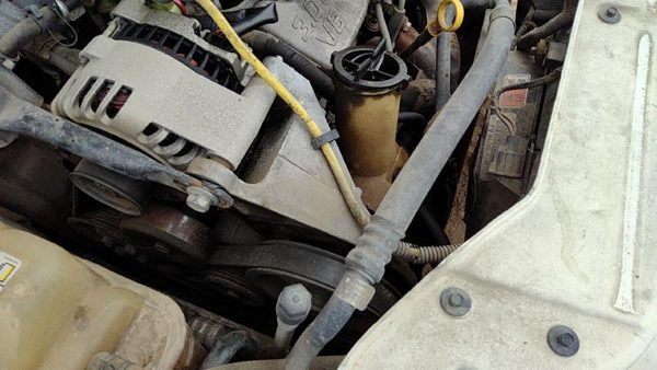 2005 Ford Taurus Power Steering Pump/motor — photo 3