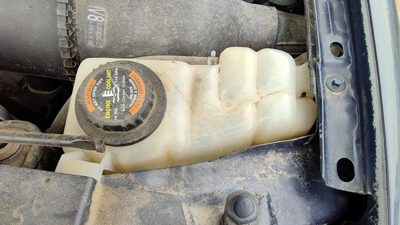 1999-2004 Ford F150 Coolant Reservoir Radiator Overflow Tank Bottle Oem 5.4l