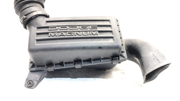 2000-03 Dodge Durango Complete Air Intake Filter Box Housing With Tube Oem 5.9L — photo 5
