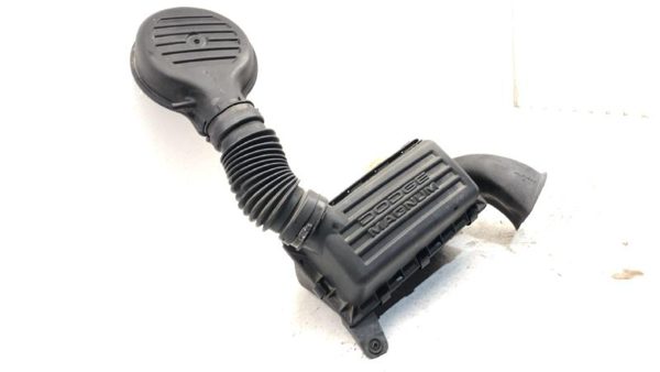 2000-03 Dodge Durango Complete Air Intake Filter Box Housing With Tube Oem 5.9L — photo 4