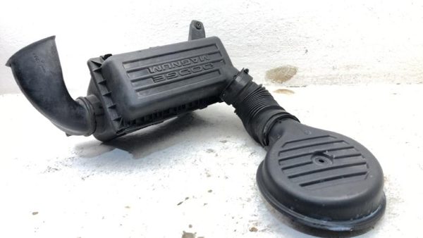 2000-03 Dodge Durango Complete Air Intake Filter Box Housing With Tube Oem 5.9L — photo 8