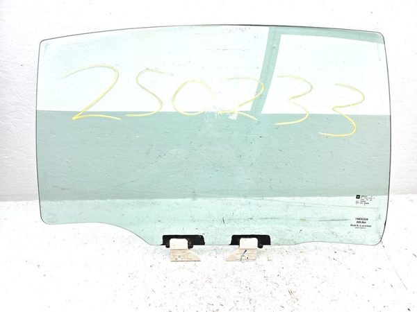 2006-2011 Buick Lucerne Passenger Right Rear Side Window Door Glass Oem Back — photo 1