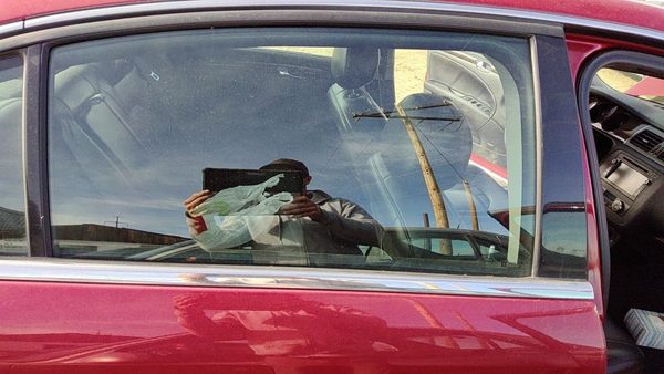 2006-2011 Buick Lucerne Passenger Right Rear Side Window Door Glass Oem Back — photo 4