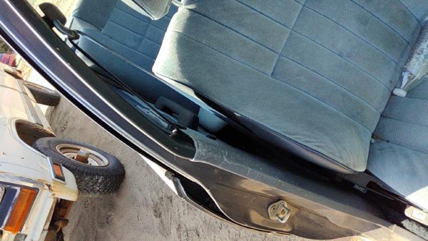 84-86 Toyota Camry Passenger Right Front Seat Belt Retractor Oem Shoulder Blue — photo 3