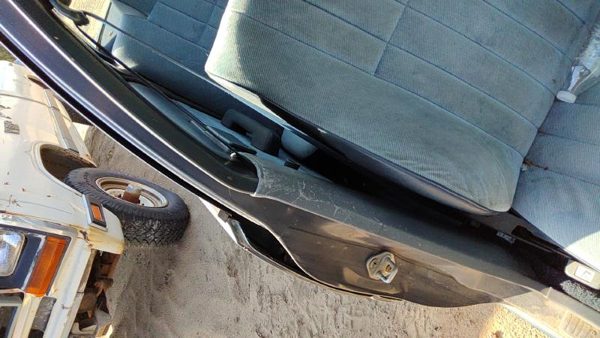 84-86 Toyota Camry Passenger Right Front Seat Belt Retractor Oem Shoulder Blue — photo 5
