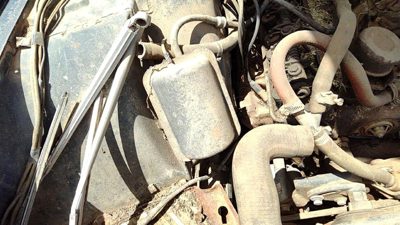 64-66 Ford Thunderbird Coupe Vacuum Pod Vapor Canister Oem