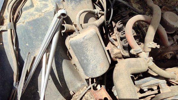 64-66 Ford Thunderbird Coupe Vacuum Pod Vapor Canister Oem — photo 3