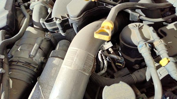 2015-2016 Ford F250 Driver Left Cac Tube Intercooler Tube Oem Powerstroke 6.7L — photo 6