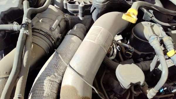 2015-2016 Ford F250 Driver Left Cac Tube Intercooler Tube Oem Powerstroke 6.7L — photo 4