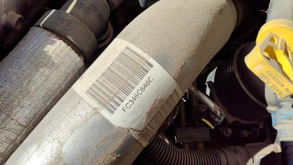 2015-2016 Ford F250 Driver Left Cac Tube Intercooler Tube Oem Powerstroke 6.7L — photo 8