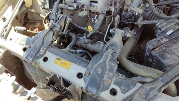 97-04 Buick Century Pair Of Mount Brackets Radiator Support Motor Oem 15856715 — photo 3