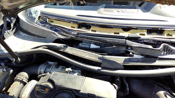 05 06 Vw Jetta Passenger Right Windshield Wiper Arm Oem Blade Lever 1K595541003c — photo 2