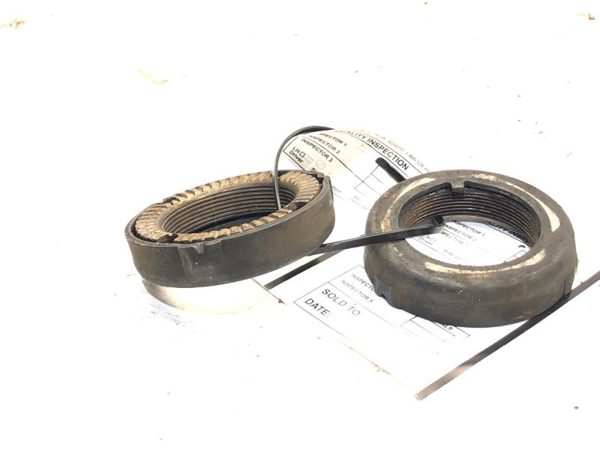 1999-2002 Ford F250 Super Duty Rear Wheel Hub Spindle Nuts Pair Set Oem — photo 3