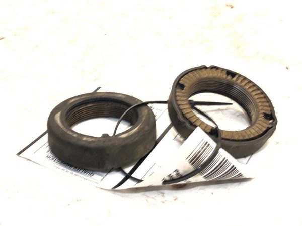 1999-2002 Ford F250 Super Duty Rear Wheel Hub Spindle Nuts Pair Set Oem — photo 5